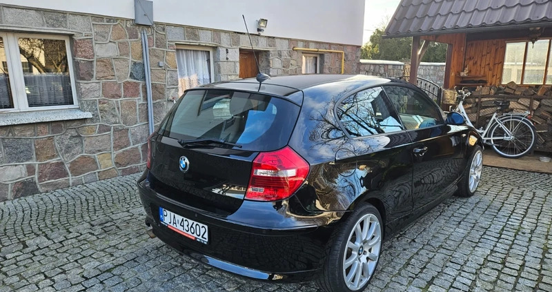 BMW Seria 1 cena 18900 przebieg: 215000, rok produkcji 2007 z Karpacz małe 121